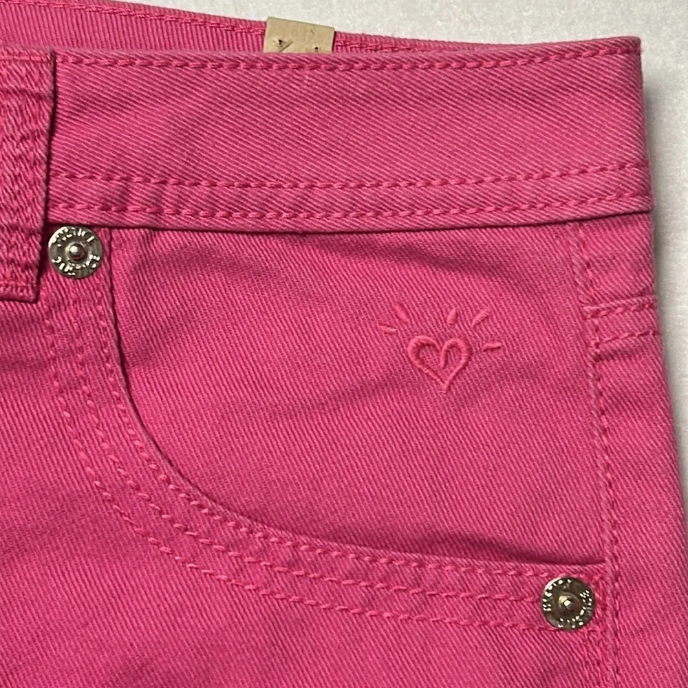NWT Justice Jean shorts size 16.5